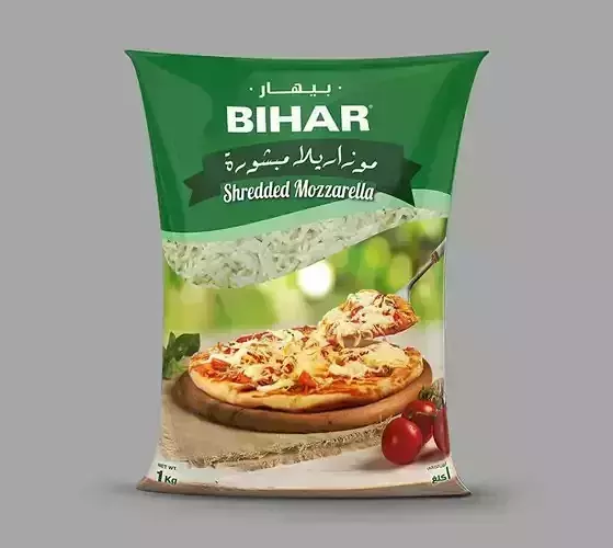 Cheese - Plastic bag 3D model