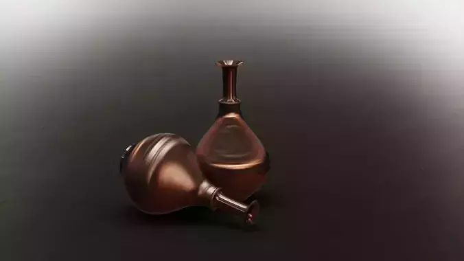 Copper pot