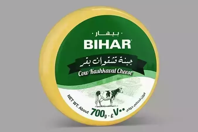 Cheese - Circular 3D model