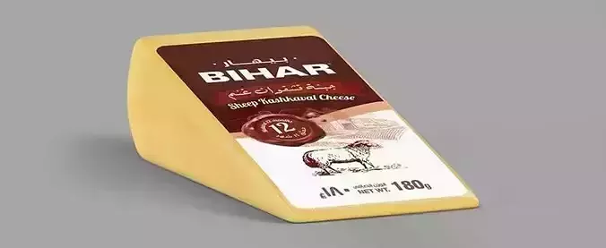 Cheese - Small Tiangle 3D model