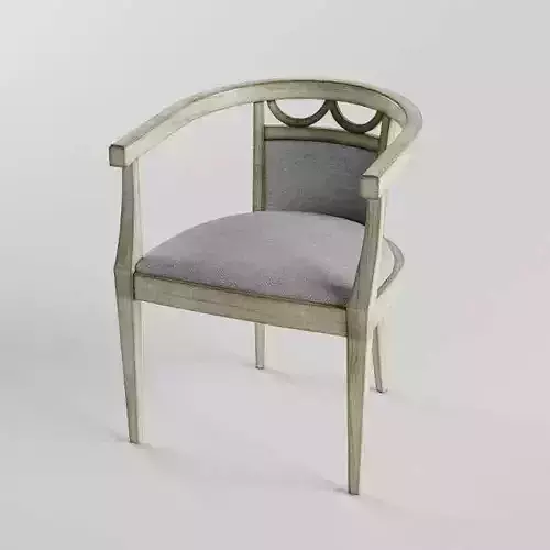 Provence style chair FREE Free 3D model