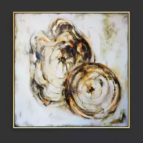 Abstract Large Decor Art 3D model