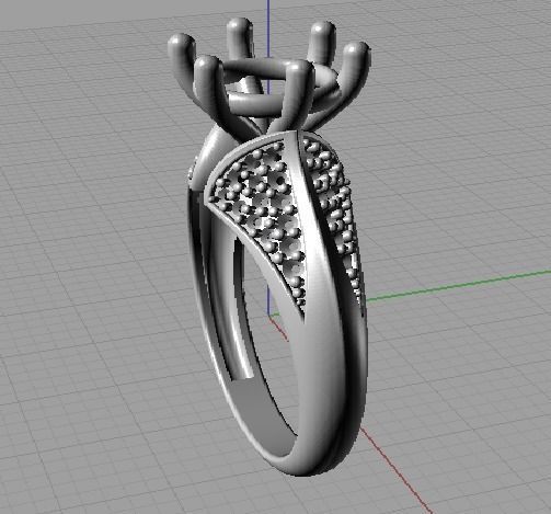 Indian Jewellery Design 3D print model_6