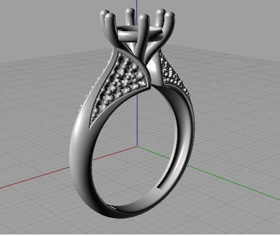 Indian Jewellery Design 3D print model_5