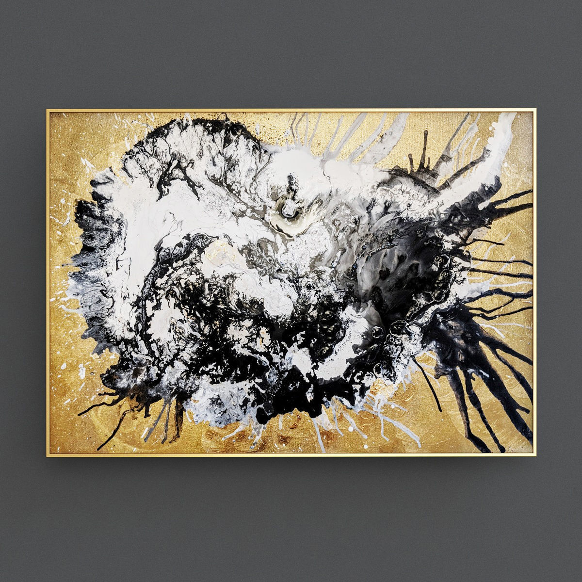 Wall decor arts 3D model | CGTrader