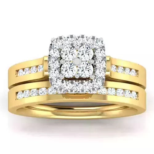 Couple Engagement Ring 