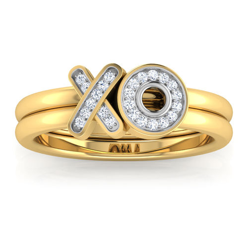 Couple Gender Ring 3D print model