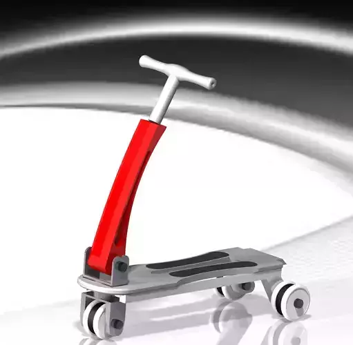 Kids Scooter Model