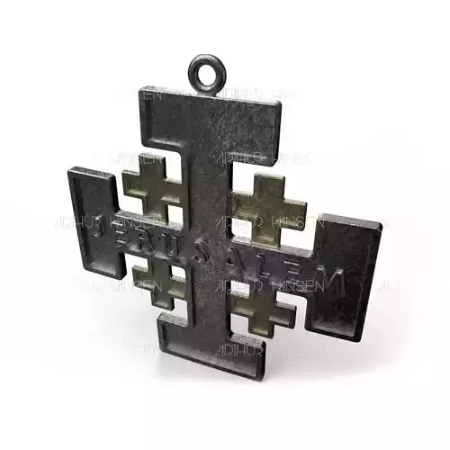 Jerusalem Cross