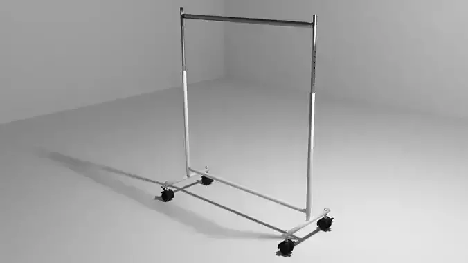 Hanger Display Stands 3D model