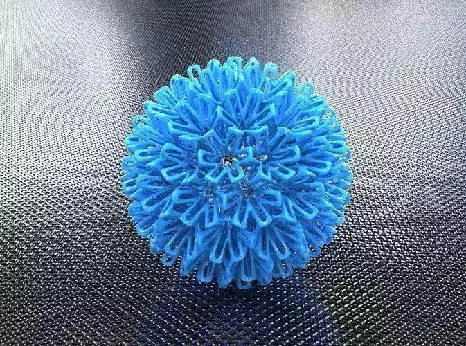 BRO SPHERE STRUCTURE 3D print model