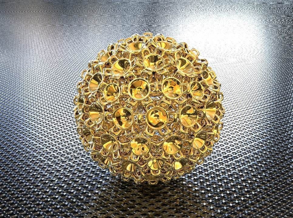 BRO SPHERE STRUCTURE 3D print model_3