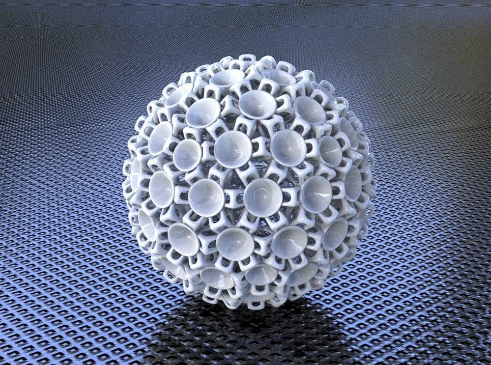 BRO SPHERE STRUCTURE 3D print model_2
