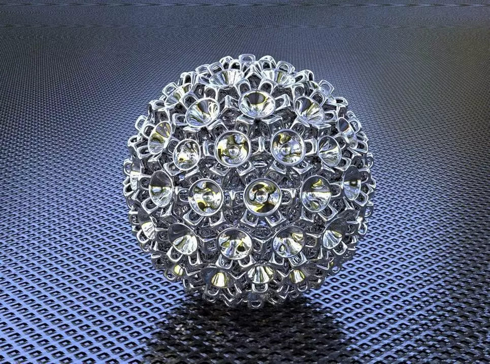 BRO SPHERE STRUCTURE 3D print model_0