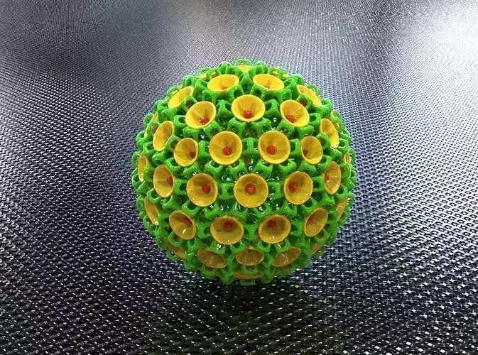 BRO SPHERE STRUCTURE 3D print model