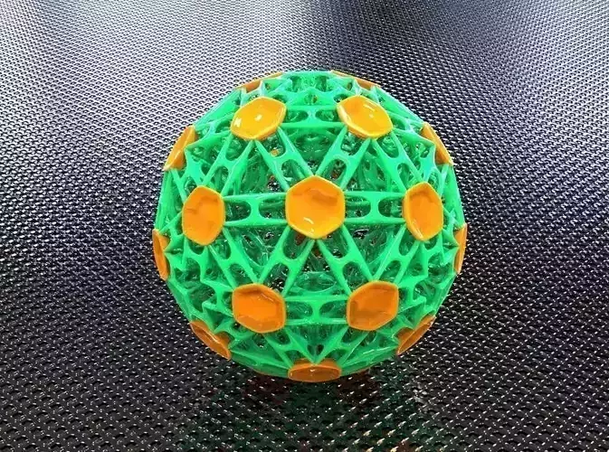 BRO SPHERE STRUCTURE 3D print model