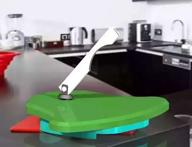 Knife Holding Devise 3D print model