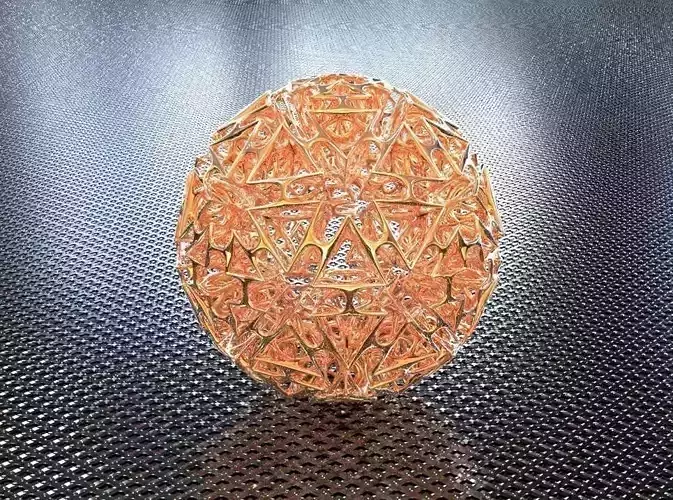 BRO SPHERE STRUCTURE 3D print model