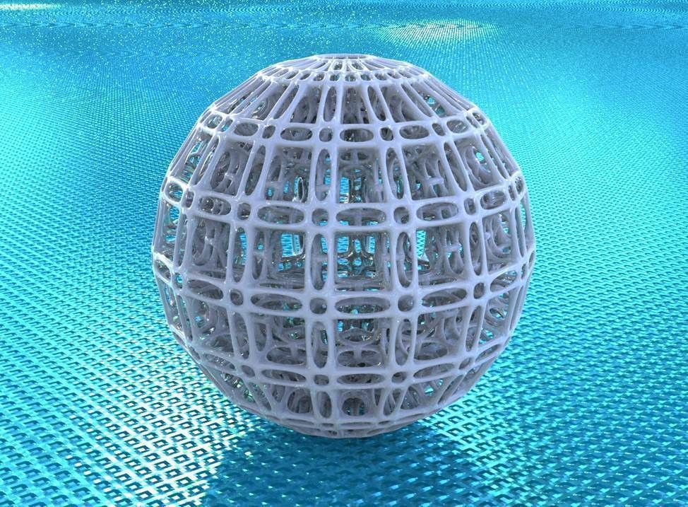 BRO SPHERE STRUCTURE 3D print model_1