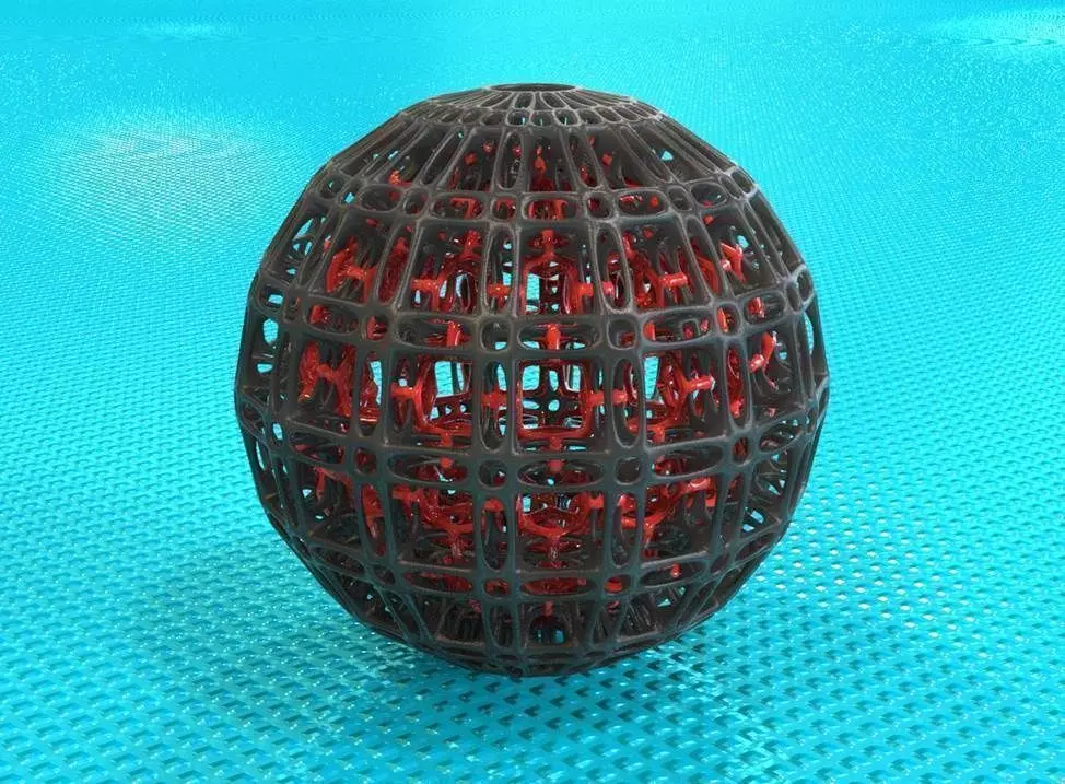 BRO SPHERE STRUCTURE 3D print model_0