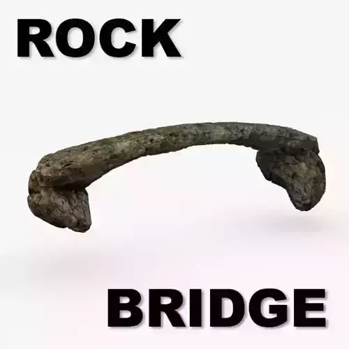 Rock bridge