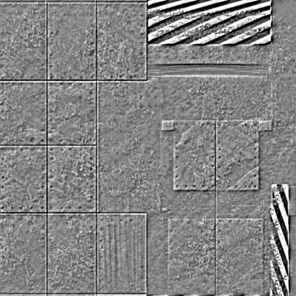 Teeth Gate Low-poly 3D model_17