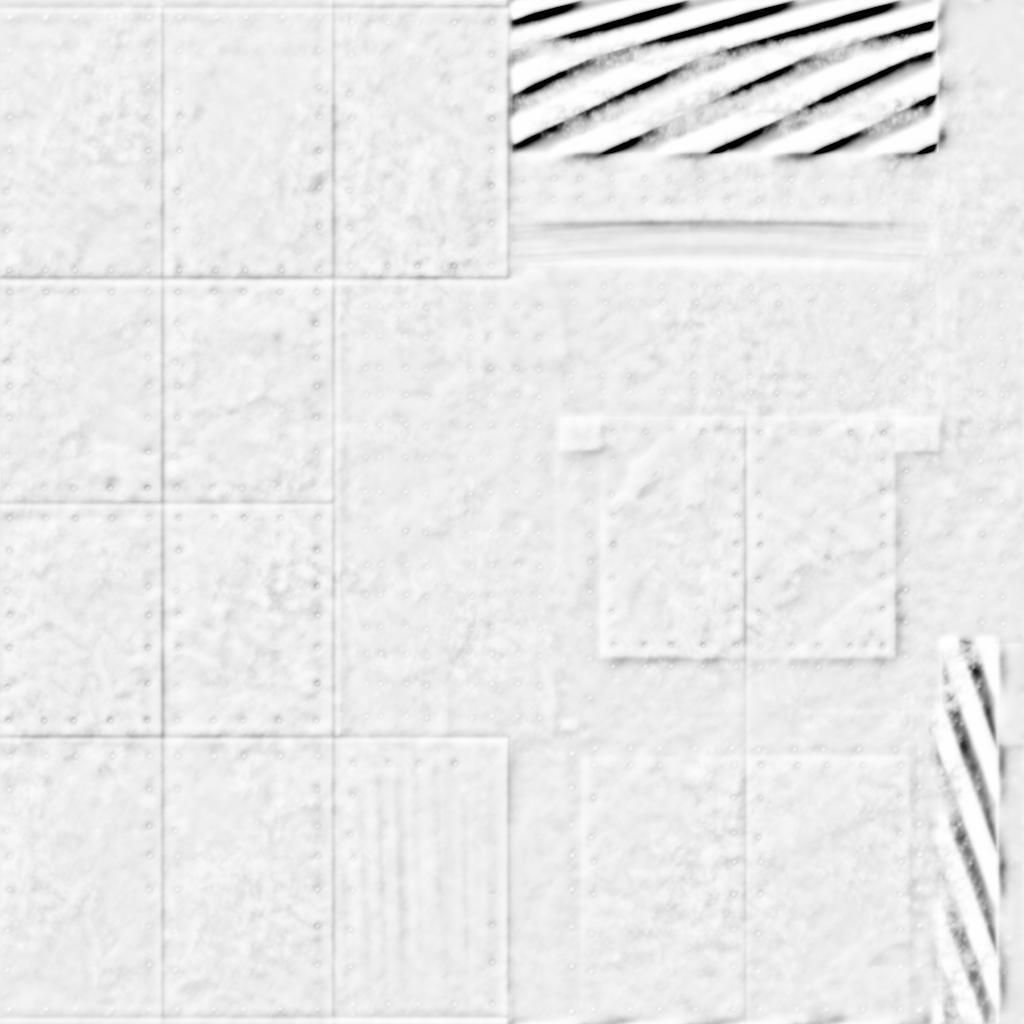 Teeth Gate Low-poly 3D model_6