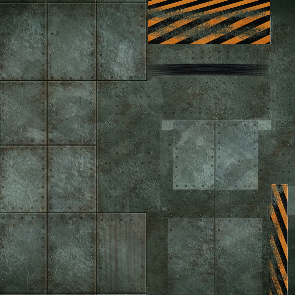 Teeth Gate Low-poly 3D model_8