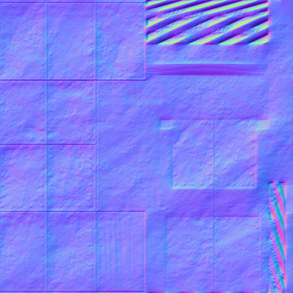 Teeth Gate Low-poly 3D model_18