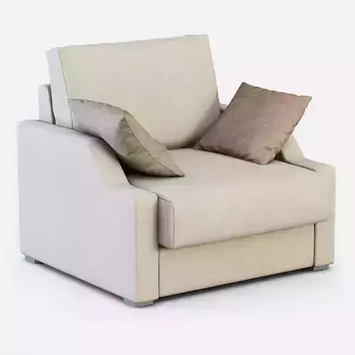 Armchair ALBA by Vicente Gallega 3D model