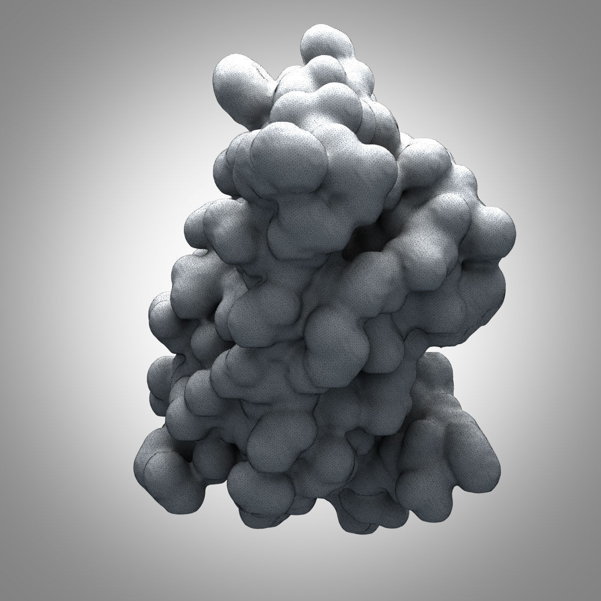 Leptin Protein 3D model_20