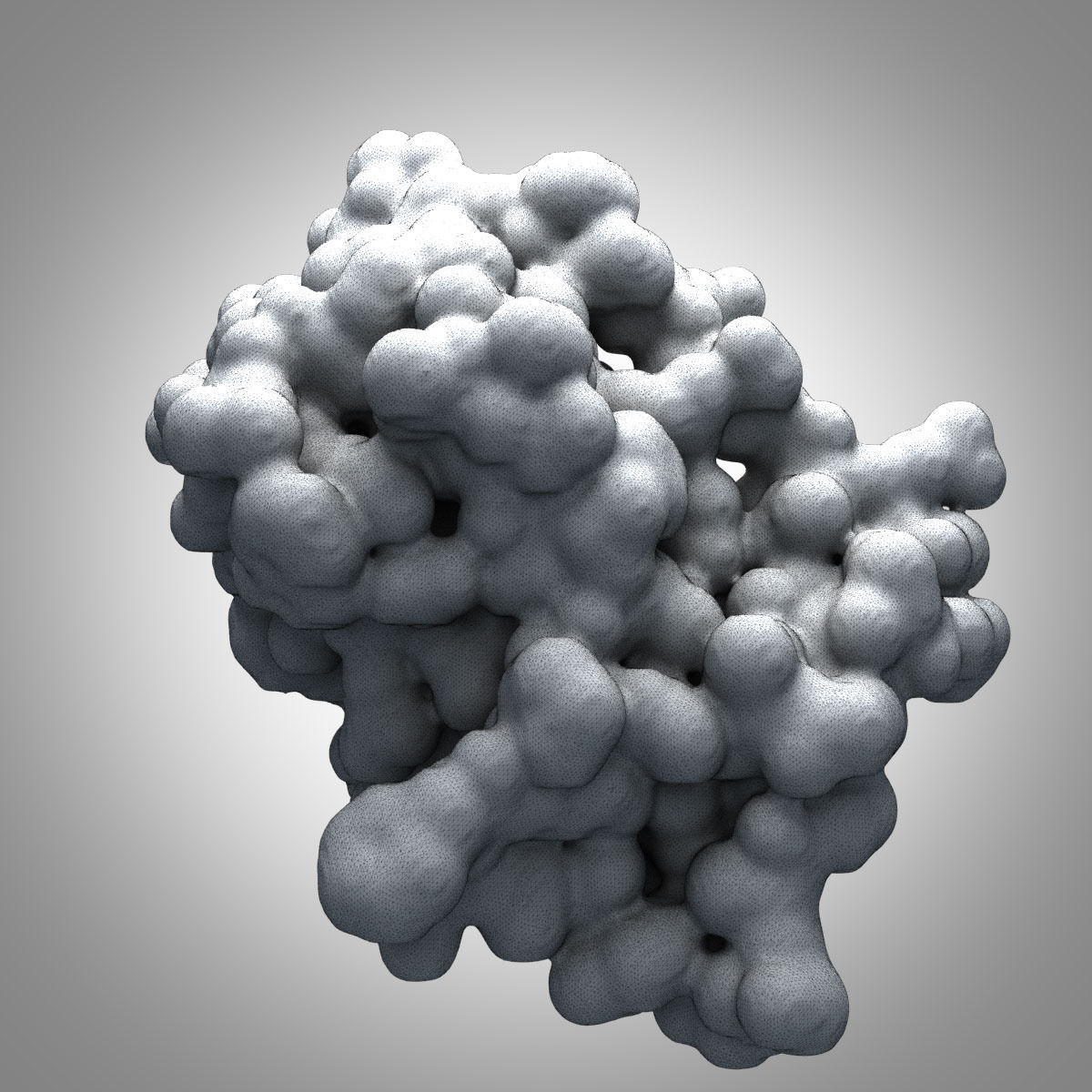 Leptin Protein 3D model_18