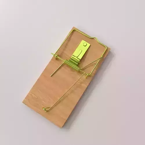 Mouse Trap 3D model