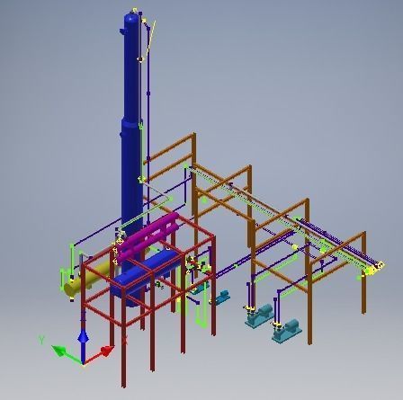 Plant Design 3D print model
