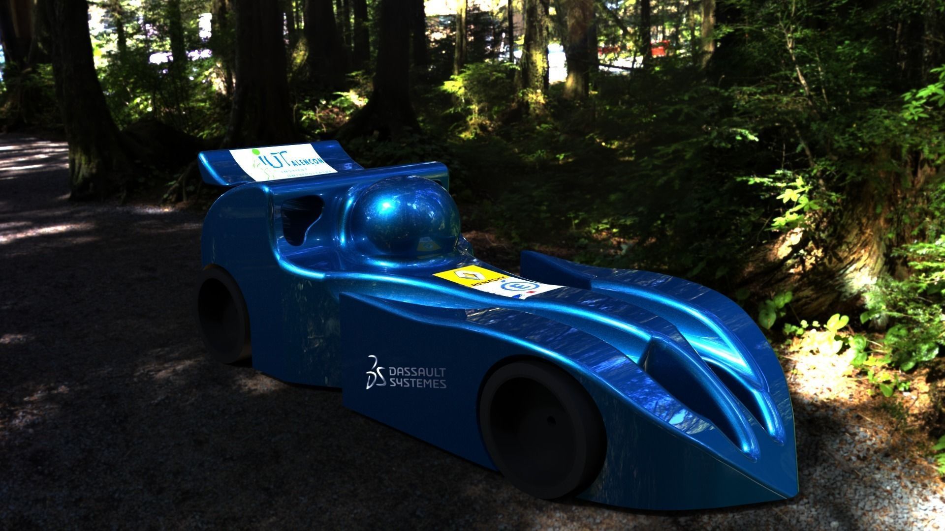 Mechanical Parts Free 3D model_2