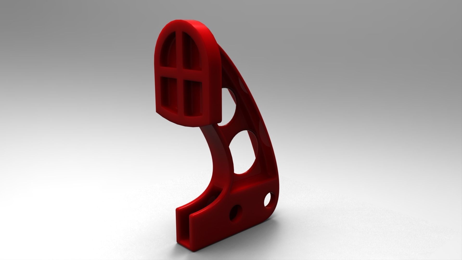 Mechanical Parts Free 3D model_0