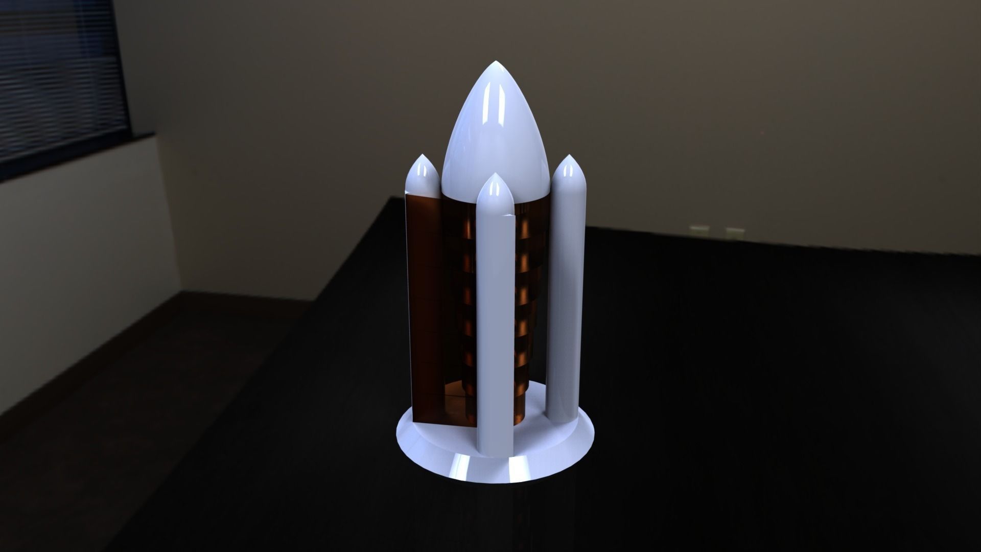 Mechanical Parts Free 3D model_8