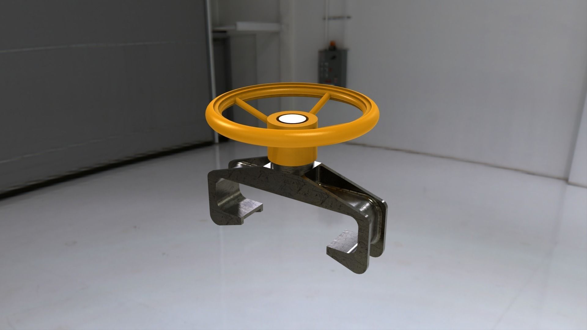 Mechanical Parts Free 3D model_4