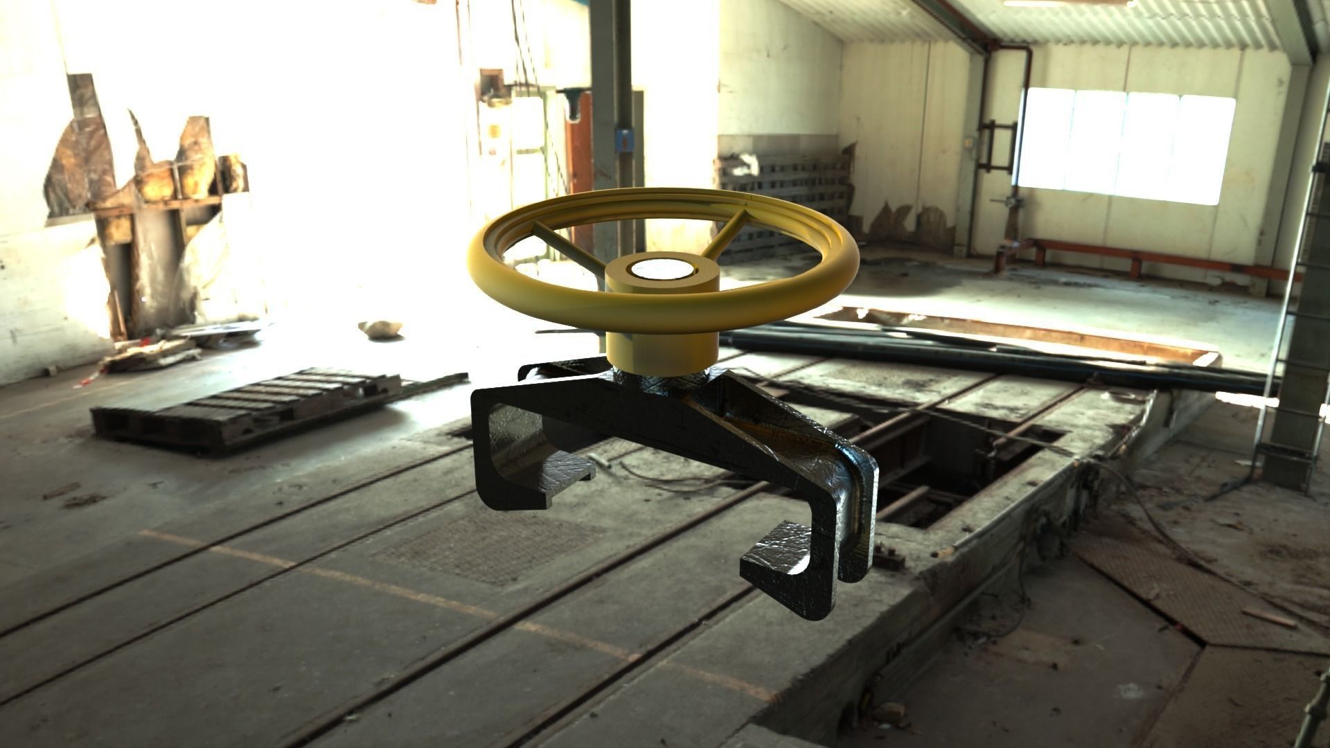 Mechanical Parts Free 3D model_3