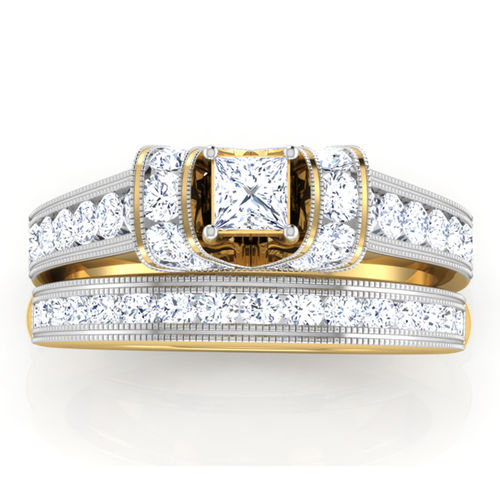 Couple Pride Ring 3D print model