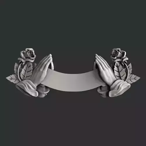 3d STL models for CNC pray family