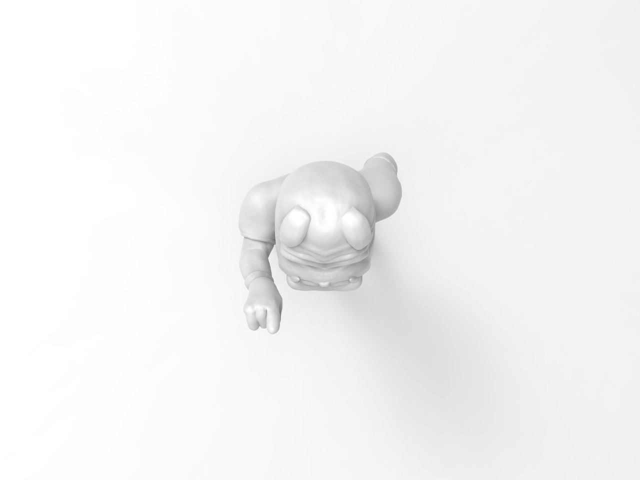 Hairy Dawg 3D print model_5