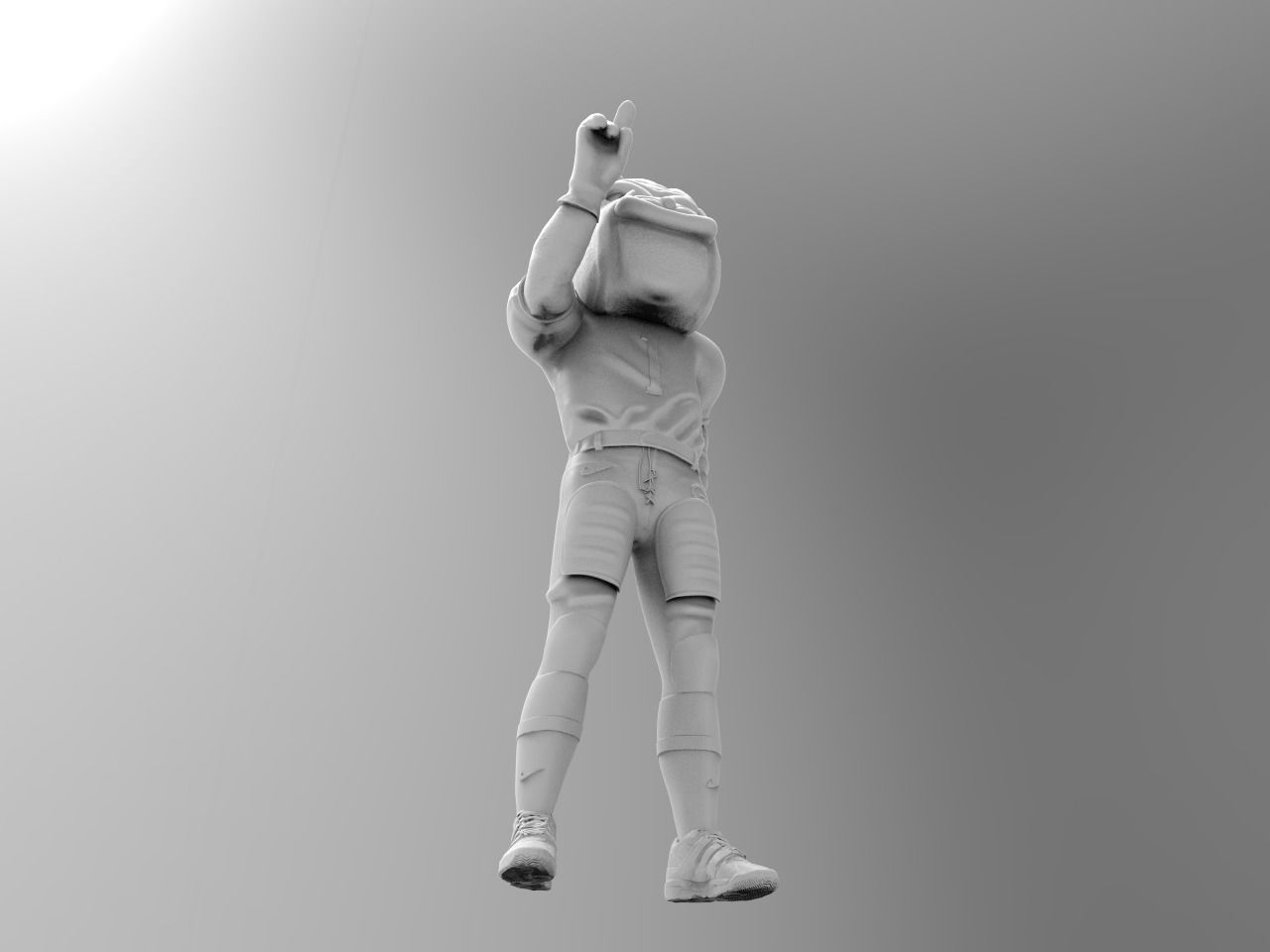 Hairy Dawg 3D print model_6