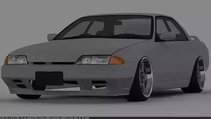 Nissan Skyline HCR32 Sedan