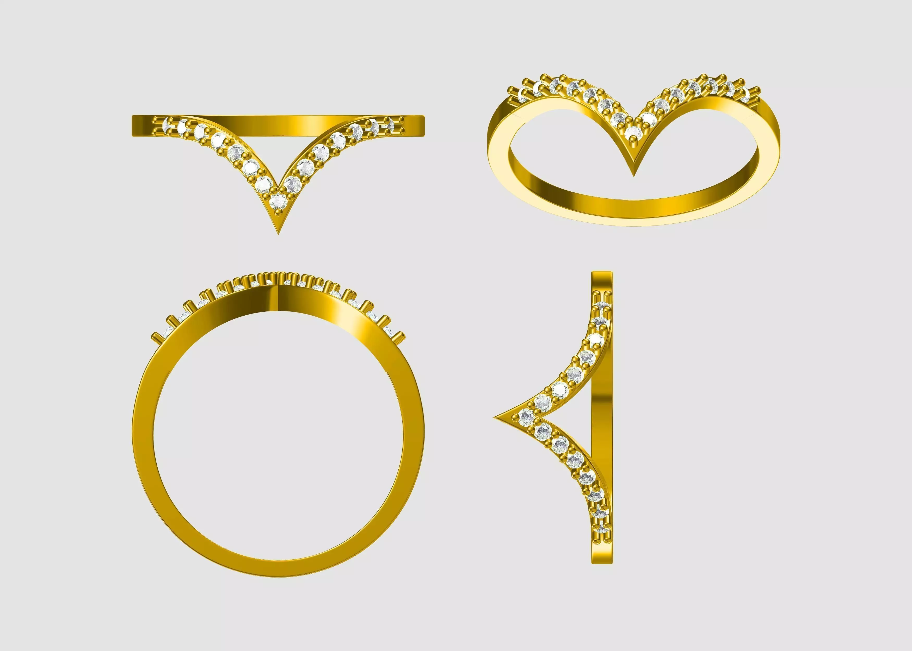 Indian Jewellery Design Free 3D print model