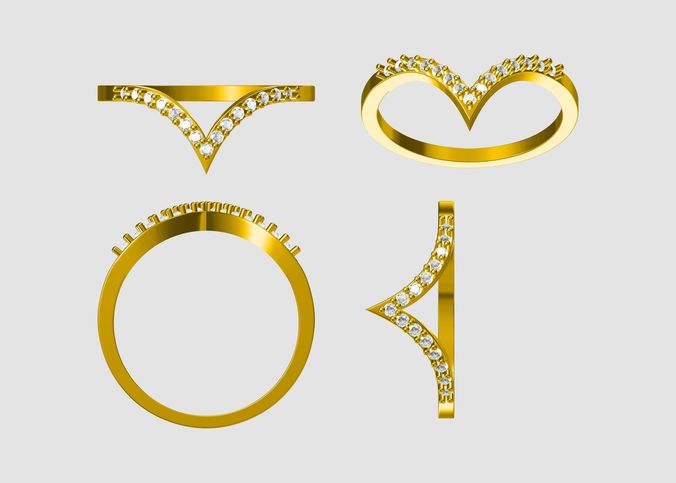 Indian Jewellery Design Free 3D print model