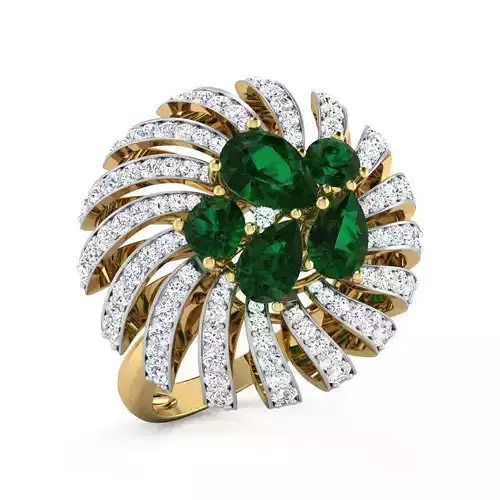 Emerald Ring