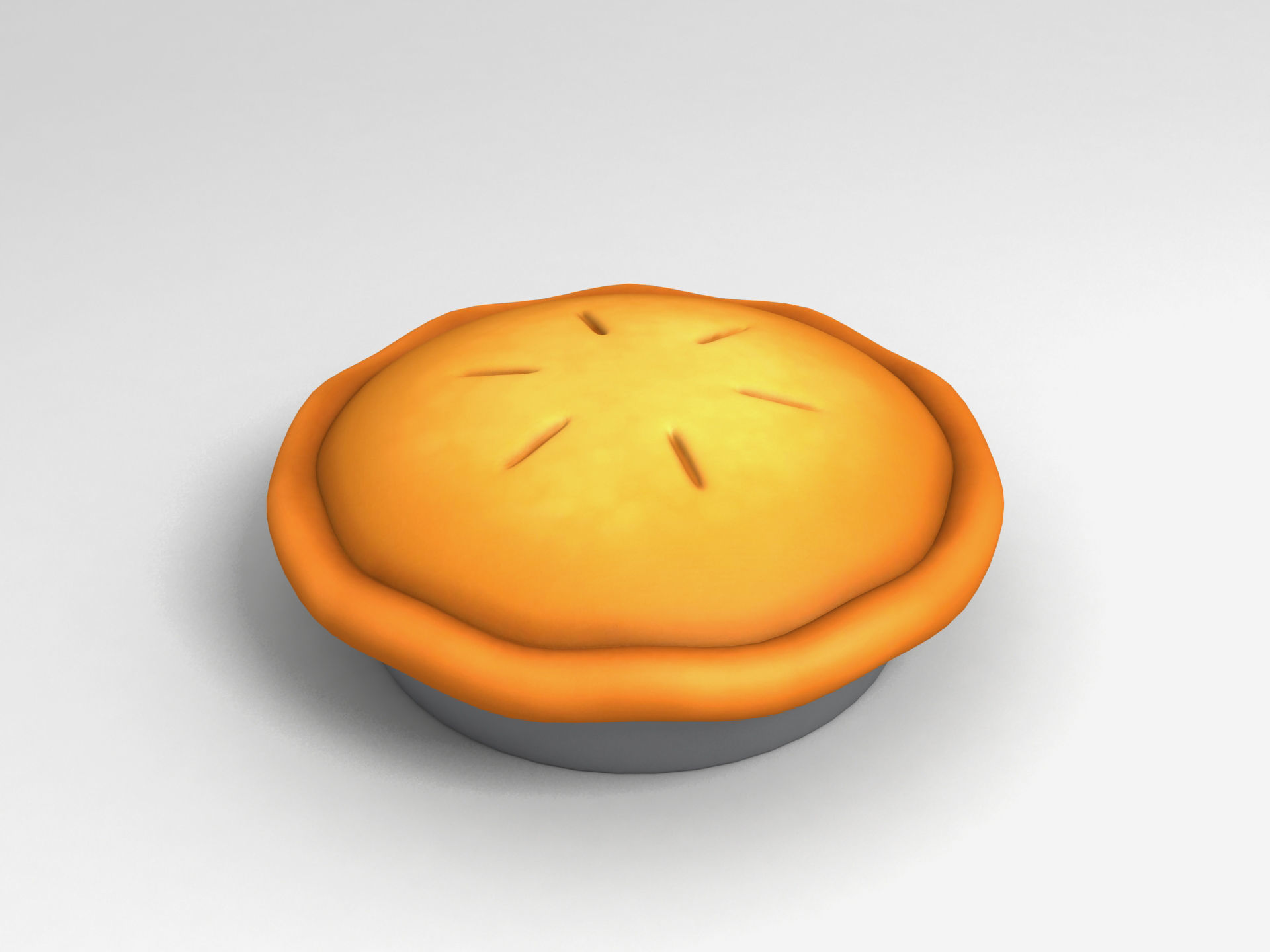 Cartoon Food Pack 3D model_16