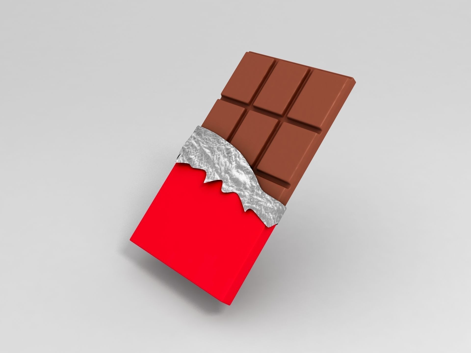Cartoon Food Pack 3D model_11