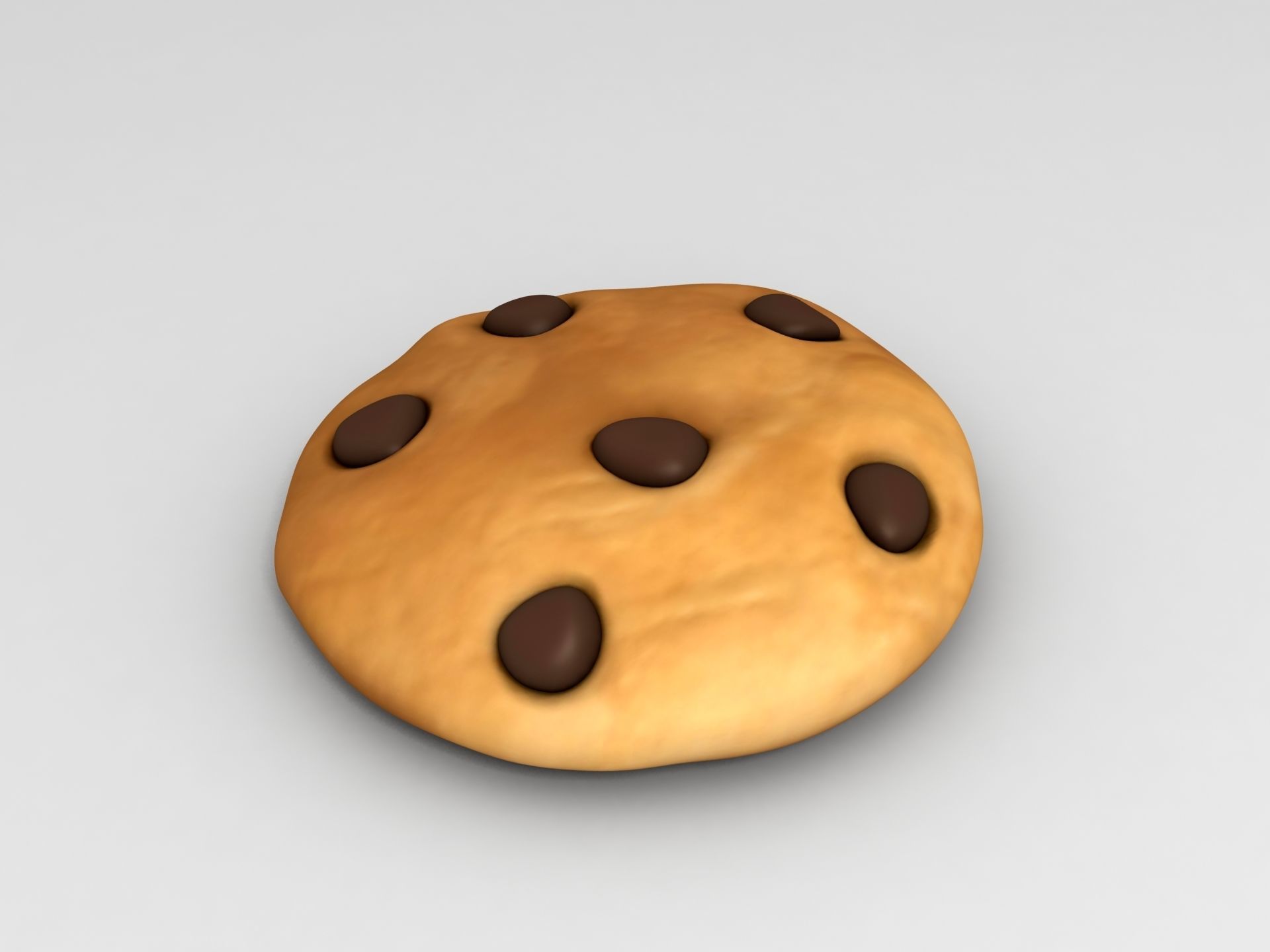 Cartoon Food Pack 3D model_7